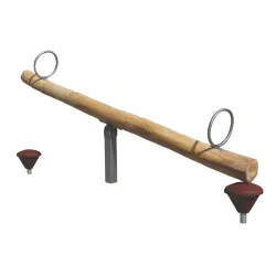 Jeu à bascule en bois de Robinier PM703RO Manufacturas Deportivas