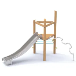 Structure de jeux Tour de Robinier