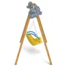 Balançoire bois 1 siège inclusif PM738/H/S/C Manufacturas Deportivas