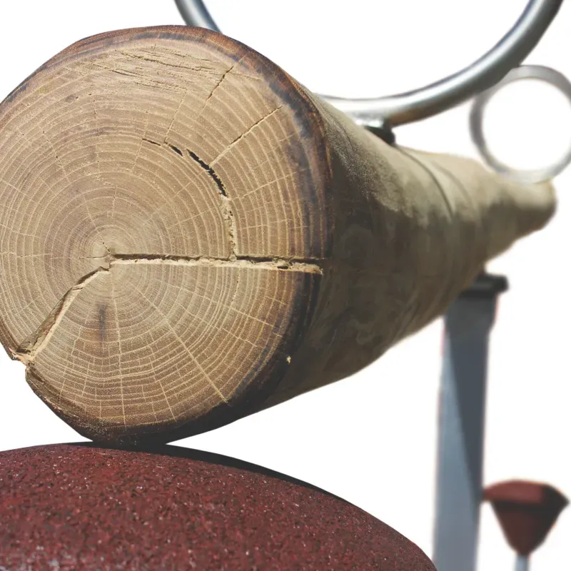 Jeu à bascule en bois de Robinier PM703RO Manufacturas Deportivas