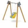Balançoire bois 1 siège inclusif PM738/H/S/C Manufacturas Deportivas