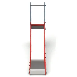 Toboggan Tour de Controle d'Aéroport PM765AE - Hauteur 90 cm