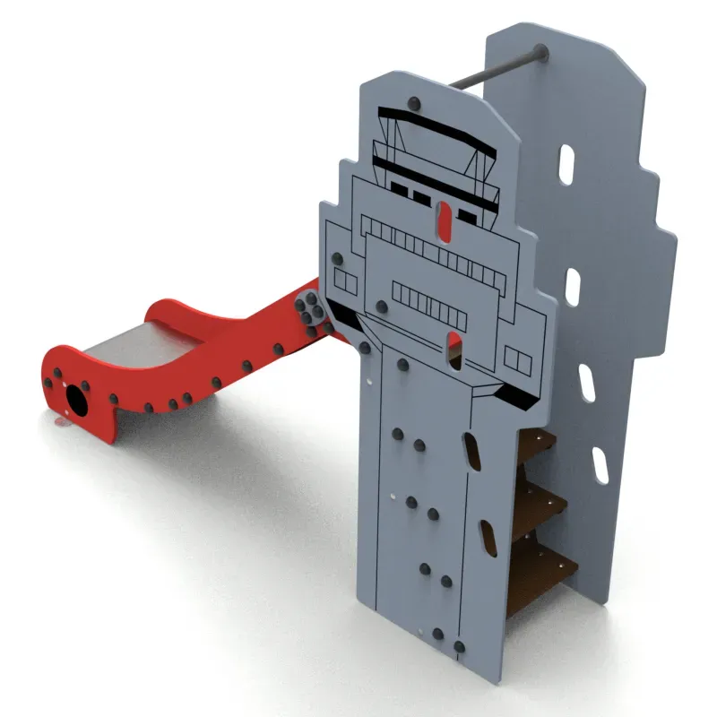 Toboggan Tour de Controle d'Aéroport PM765AE - Hauteur 90 cm