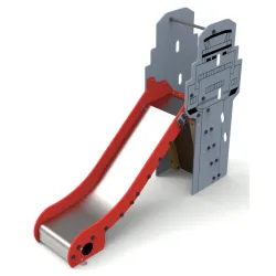 Toboggan Tour de Controle d'Aéroport PM765AE - Hauteur 90 cm