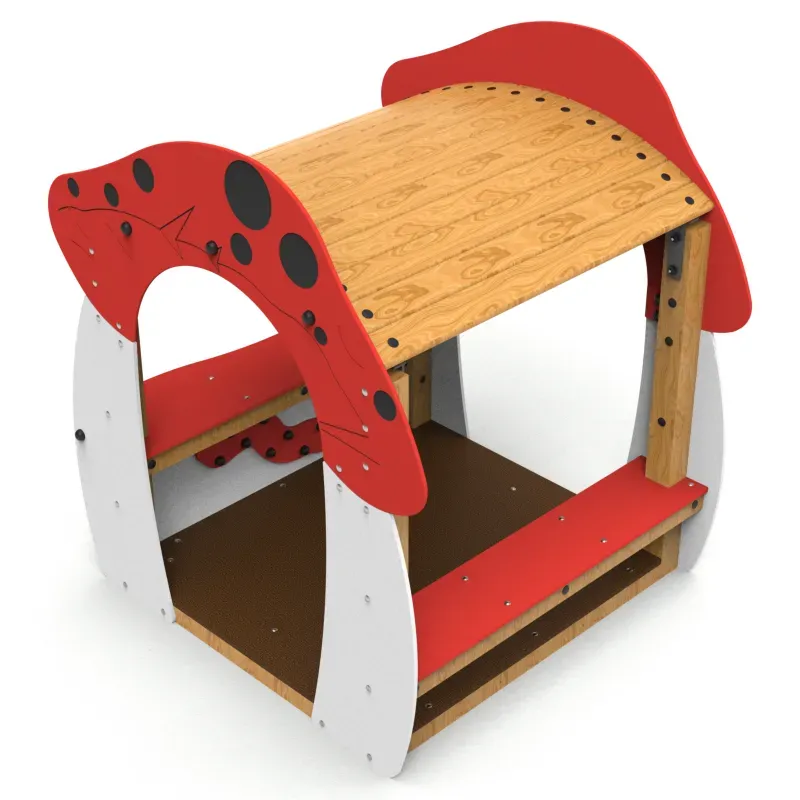 Cabane de jeux pour enfants Champignon PM808 Manufacturas Deportivas