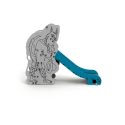 Toboggan Lou Patufet - Hauteur 90 cm - Enfants de 1 à 6 ans