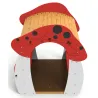 Cabane de jeux pour enfants Champignon PM808 Manufacturas Deportivas
