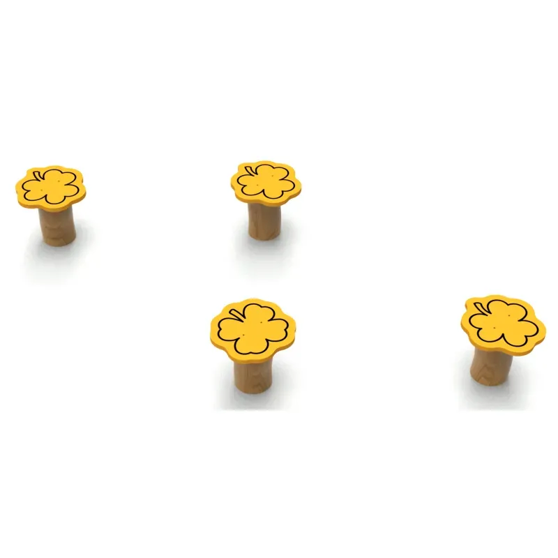 Jeu d'équilibre enfant Trèfles PM775RO Manufacturas Deportivas