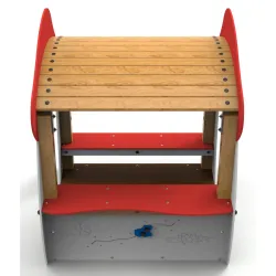 Cabane de jeux pour enfants Champignon PM808 Manufacturas Deportivas