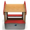 Cabane de jeux pour enfants Champignon PM808 Manufacturas Deportivas