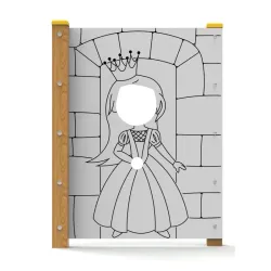 Passe tête PM820 Le Chevalier et La Princesse Manufacturas Deportivas