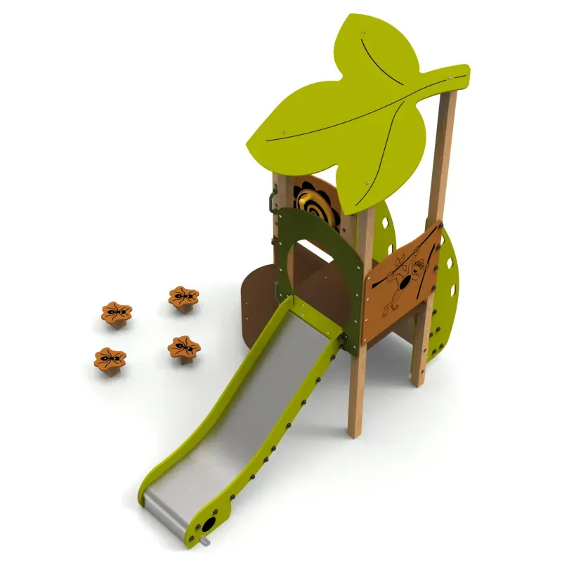 Structure de jeux La Forêt PM830/TM Manufacturas Deportivas