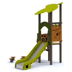 Structure de jeux inclusive La Forêt