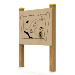 Panneau de jeu La Carte au Trésor PM837/TM Manufacturas Deportivas