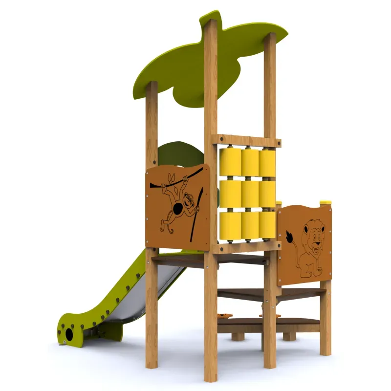 Structure de jeux La Forêt PM832/TM Manufacturas Deportivas