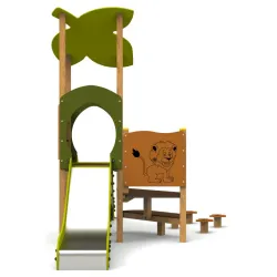 Structure de jeux La Forêt PM833/TM Manufacturas Deportivas