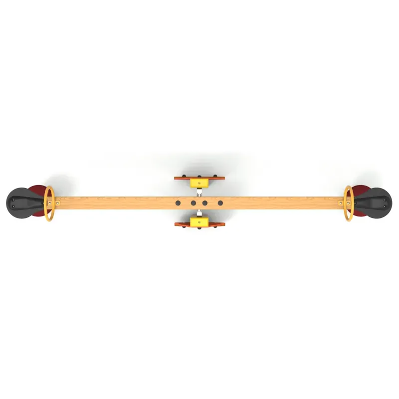 Balançoire à bascule Feu de Camp PM840/TM Manufacturas Deportivas