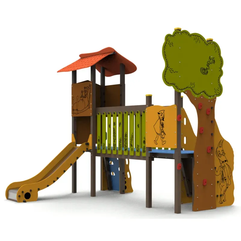 Structure Le Petit Chaperon Rouge PM836PTM Manufacturas Deportivas