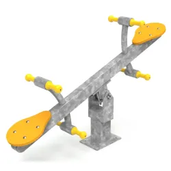 Balançoire à bascule 2 enfants PT160 La Ferme Manufacturas Deportivas