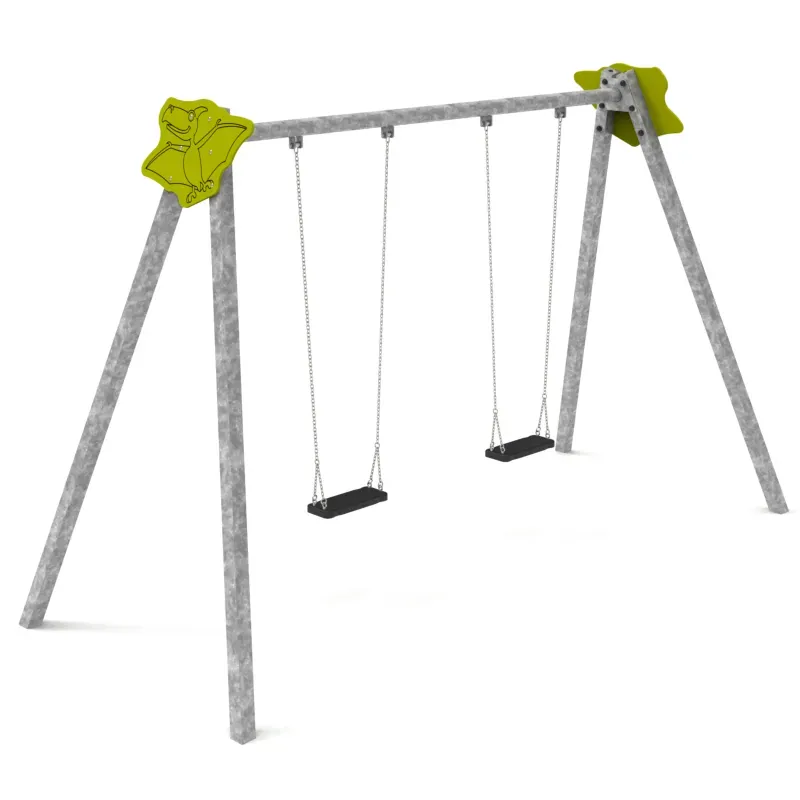Balançoire Dinosaure PT751 Manufacturas Deportivas