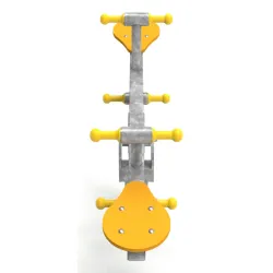 Balançoire à bascule 2 enfants PT160 La Ferme Manufacturas Deportivas