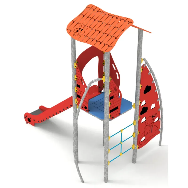 Structure de jeux PT672 Le Grenier Manufacturas Deportivas