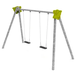 Balançoire Dinosaure PT751 Manufacturas Deportivas