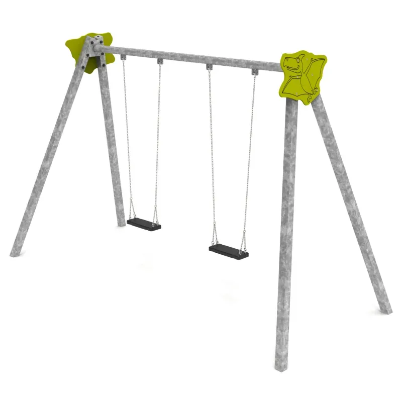 Balançoire Dinosaure PT751 Manufacturas Deportivas