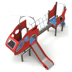 Structure de jeux PM871TM L'Hélicoptère Manufacturas Deportivas