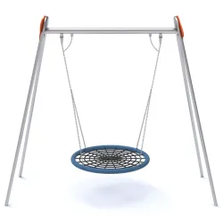 Balançoire inclusive Saturne siège panier