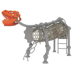 Structure de jeux Le Parc des Dinosaures