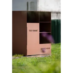 Protège conteneur anti-rouille