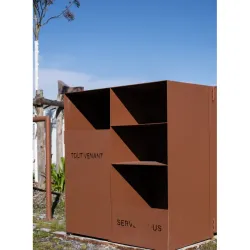 Cache poubelle Picroche