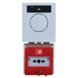 Alarme type 4 autonome Orexa avec sirène