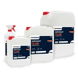 Produit pour ignifuger la laine - Classement au feu M1 - CL 140