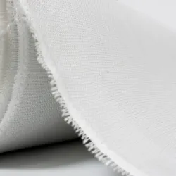 Toile anti chaleur 600°C M0 - Tissu de verre polyuréthane 2 faces