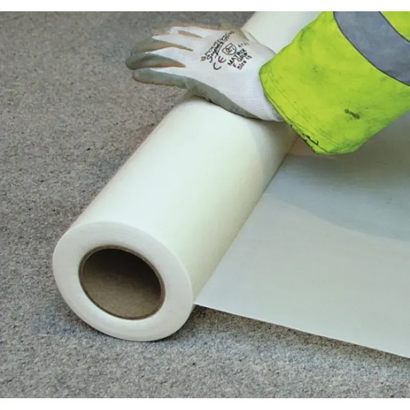 Bache non feu IMO adhésive - Protection des moquettes, tapis bateau