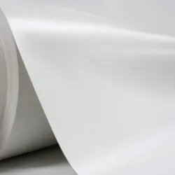 Bâche PVC ignifuge M1 blanche - Protection et décoration