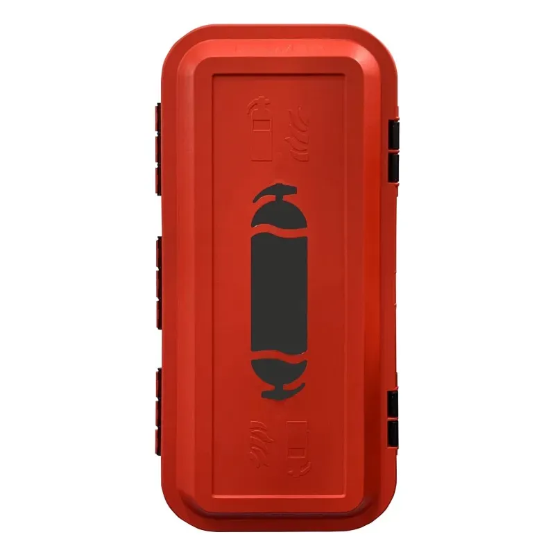 Armoire à monter pour extincteur CO2, eau et poudre - Cordia