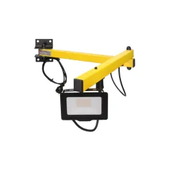 Projecteur de quai 230V à leds sur bras articulé