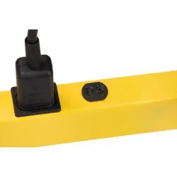 Projecteur de quai 230V à leds sur bras articulé