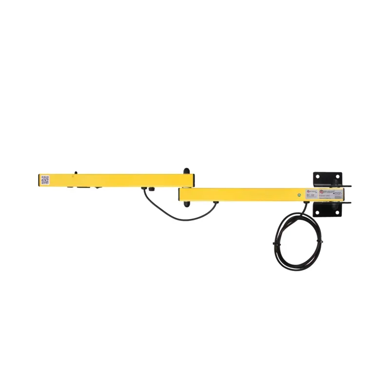 Projecteur de quai 230V à leds sur bras articulé