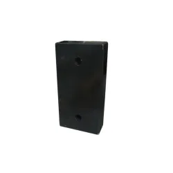 Butoir de quai en caoutchouc ou à mémoire de forme