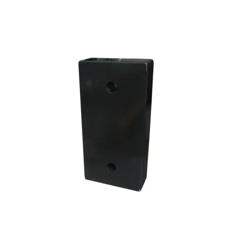 Butoir de quai en caoutchouc ou à mémoire de forme