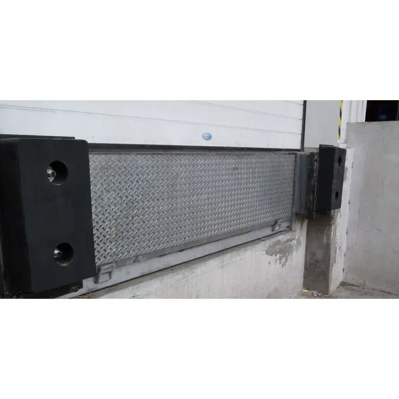 Butoir de quai en caoutchouc ou à mémoire de forme