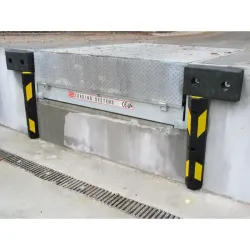 Butoir de quai en caoutchouc ou à mémoire de forme