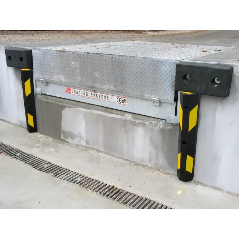 Butoir de quai en caoutchouc ou à mémoire de forme