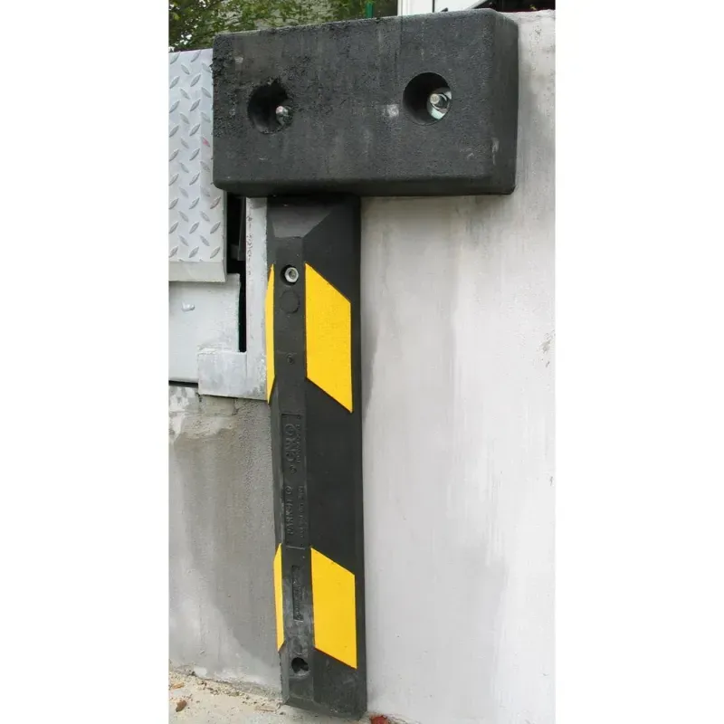 Butoir de quai en caoutchouc ou à mémoire de forme