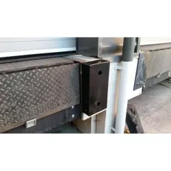 Platine de fixation pour tampon de quai de chargement Viso