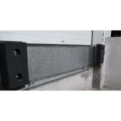 Platine de fixation pour tampon de quai de chargement Viso